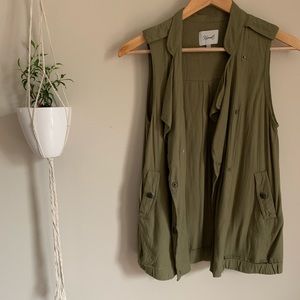 Military style vest